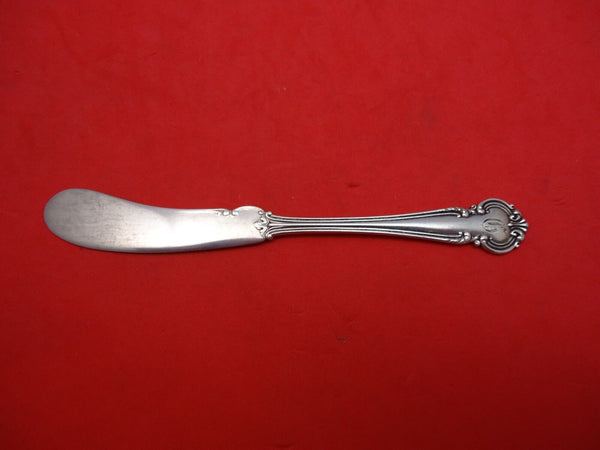 La Comtesse by Reed & Barton Sterling Silver Butter Spreader 5 1/2" FH