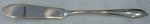 Torchlight by International Sterling Silver Master Butter Flat Handle 7 1/4"