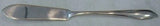 Torchlight by International Sterling Silver Master Butter Flat Handle 7 1/4"