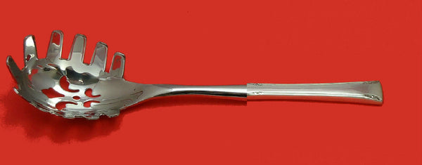 Serenity by International Sterling Silver Pasta Server HHWS  Custom Made
