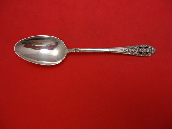 Crown Princess by International Sterling Silver Place Soup Spoon 6 3/4" Flatware