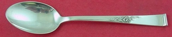 Classic Rose by Reed and Barton Sterling Silver Teaspoon 6" Flatware Vintage