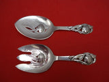 Danish Sterling Silver Fish Serving Set 2-Piece with Fish Dated 1937 9"