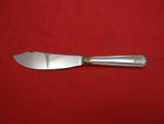 Embassy Scroll Gold by Lunt Sterling Silver Master Butter HH 6 3/4"