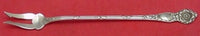 Wild Rose by Watson Sterling Silver Pickle Fork 2-Tine 6 1/2"