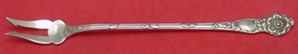 Wild Rose by Watson Sterling Silver Pickle Fork 2-Tine 6 1/2"