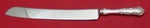 Georgian Rose by Reed & Barton Sterling Silver Wedding Cake Knife Custom Made