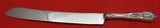 Rose Point by Wallace Sterling Silver Wedding Cake Knife HHWS Custom Made 12"