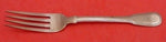 Hamilton aka Gramercy by Tiffany & Co. Junior Fork Rare Copper Sample 6 1/4'