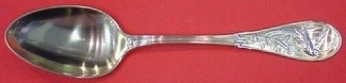 Japanese by Tiffany and Co Sterling Silver Place Soup Spoon Vermeil Silver Bird