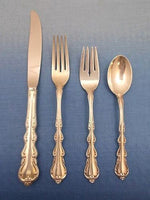 Angelique by International Sterling Silver Flatware Set Service 51 Pieces