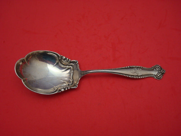 Canterbury by Towle Sterling Silver Berry Casserole Spoon 3-Lobe 7 7/8"