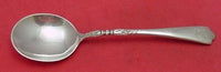 Nellie Custis by Lunt Sterling Silver Cream Soup Spoon 6 1/4"