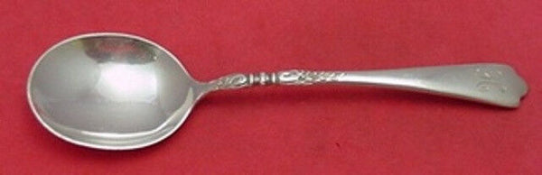 Nellie Custis by Lunt Sterling Silver Cream Soup Spoon 6 1/4"
