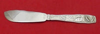 Orchids by Towle Sterling Silver Butter Spreader 6 1/4" FH