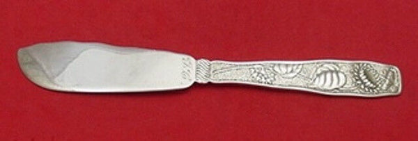 Orchids by Towle Sterling Silver Butter Spreader 6 1/4" FH