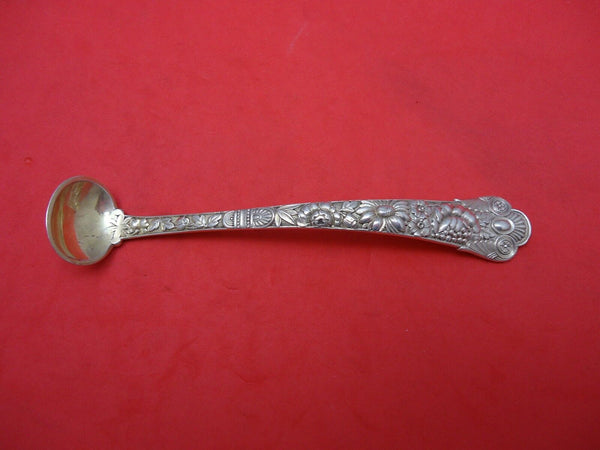 Cluny by Gorham Sterling Silver Mustard Ladle Gold Washed 4 3/4" Serving
