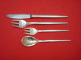 Tulip by Michelsen Sterling Silver Dinner Size Place Setting(s) 4pc