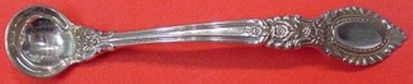 Guildhall by Reed & Barton Sterling Silver Mustard Ladle Custom Made 4 1/2"