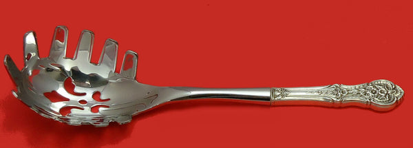 Springtime by International Sterling Silver Pasta Server HH WS Custom Made