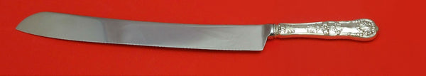English King by Tiffany and Co Sterling Wedding Cake Knife Custom HHWS