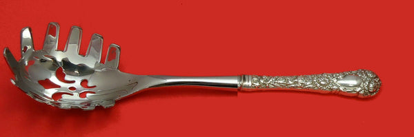 Chrysanthemum by Durgin Sterling Silver Pasta Server HHWS Custom Made