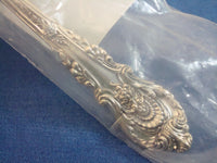 Sir Christopher by Wallace Sterling Silver Flatware Set Service 49 Pieces New