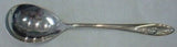 Sculptured Rose by Towle Sterling Silver Sugar Spoon 5 3/8"