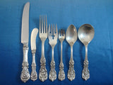 Francis I by Reed & Barton Sterling Silver Flatware Set Old Mark 86 Pieces