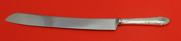 Enchantress by International Sterling Silver Wedding Cake Knife Custom Made HHWS