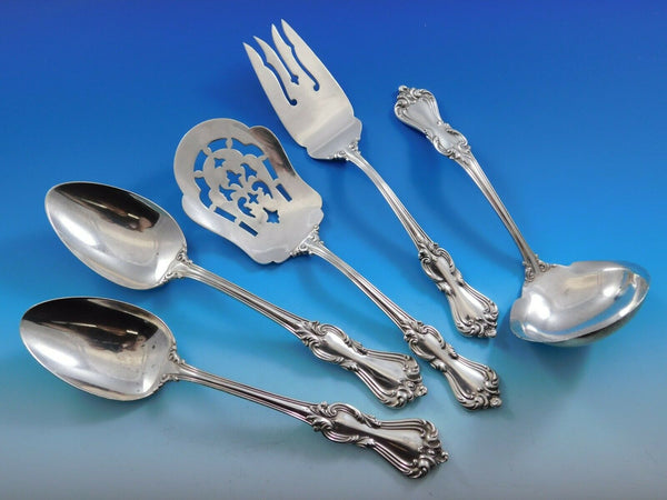 Marlborough by Reed & Barton Sterling Silver Essential Serving Set Large 5-piece