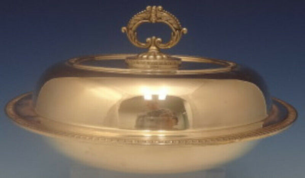 Empire by Buccellati Italian Sterling Silver Vegetable Dish Covered (#0369)