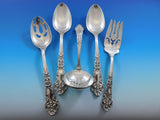 French Renaissance by R&B Sterling Silver Essential Serving Set Large 5-piece