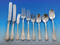 Georgian by Birks Canada Sterling Silver Flatware Set 8 Service 77 pcs Dinner