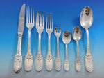 Delafosse by Christofle Silverplate Flatware Service Set 76 Pieces France