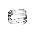 Christofle Small Ring Rivage Sterling Silver 06741049