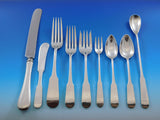 Moulton Old Newbury Crafters Sterling Silver Flatware Set Service 82 pcs Dinner