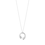 Mercy by Georg Jensen Sterling Silver Necklace with Pendant Medium New