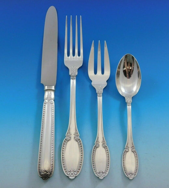 Empire by Buccellati Sterling Silver Flatware Set for 8 Service 33 pcs Dinner