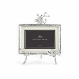 Michael Aram White Orchid Easel Picture Frame - Holds 4x6 or 5x7 Photos - 111814