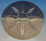 Awakening by Towle Sterling Silver Trivet w/ Ebony Base #80 8" Diameter (#1211)