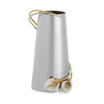 Michael Aram Calla Lily Medium Stainless Steel Vase (8.5" Height) - 123202