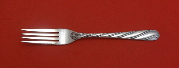 Torchon by Buccellati Italy Italian Sterling Silver Dinner Fork 8 1/2"
