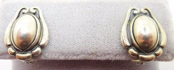 Georg Jensen Sterling Earrings #2009 (#J3405)