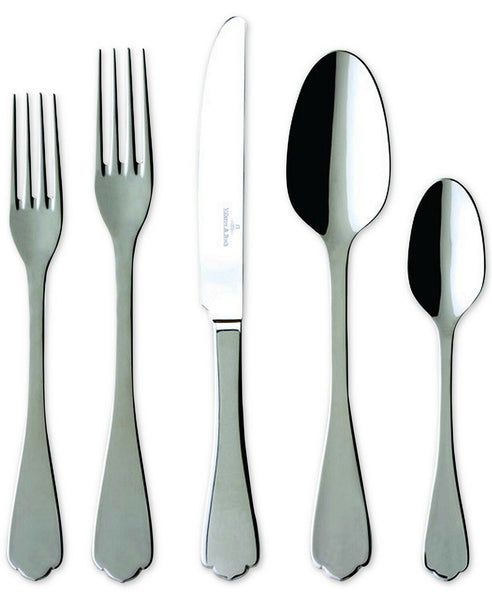 Medina   Stainless Steel Flatware Set Service 12 New 60 pieces