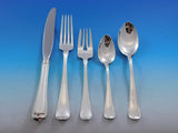 Old French by Gorham Sterling Silver Flatware Set for 8 Service 40 pcs Place