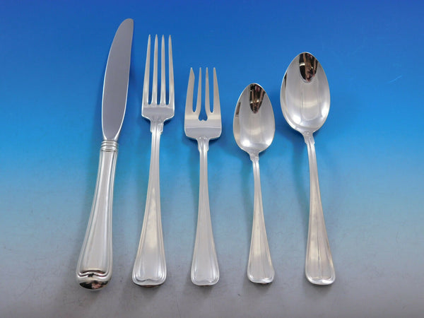 Old French by Gorham Sterling Silver Flatware Set for 8 Service 40 pcs Place