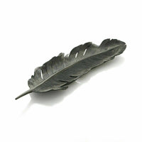 Michael Aram Feather Tray Black New, 133250