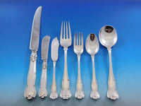 Provence by Tiffany & Co. Sterling Silver Flatware Set 8 Service 59 pcs Dinner