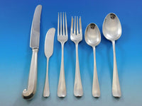 Rat Tail by Tiffany and Co Sterling Silver Flatware Set 12 Service 74 pieces